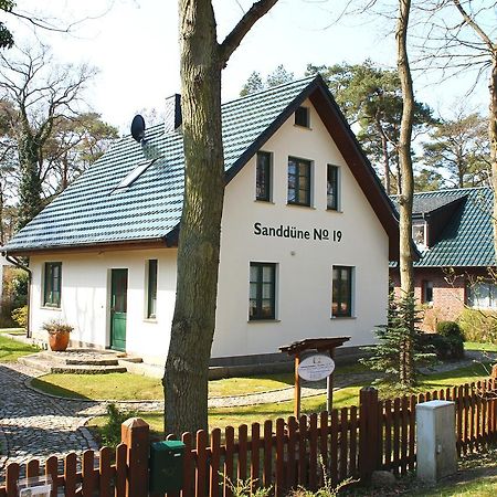 Ferienhaus "Sandduene No.19" Boltenhagen  Exteriör bild