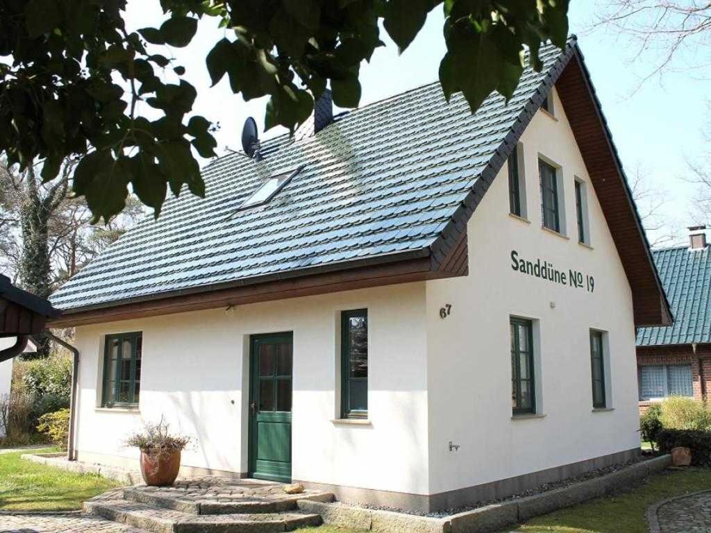 Ferienhaus "Sandduene No.19" Boltenhagen  Exteriör bild