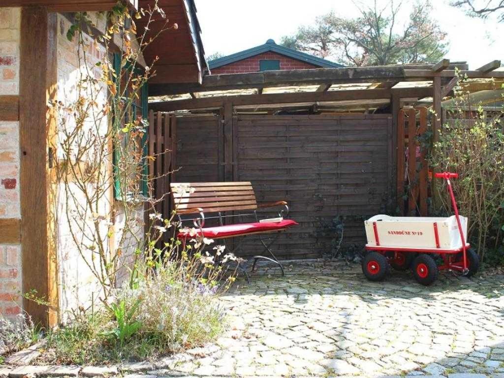 Ferienhaus "Sandduene No.19" Boltenhagen  Exteriör bild