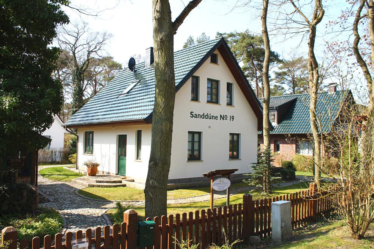 Ferienhaus "Sandduene No.19" Boltenhagen  Exteriör bild