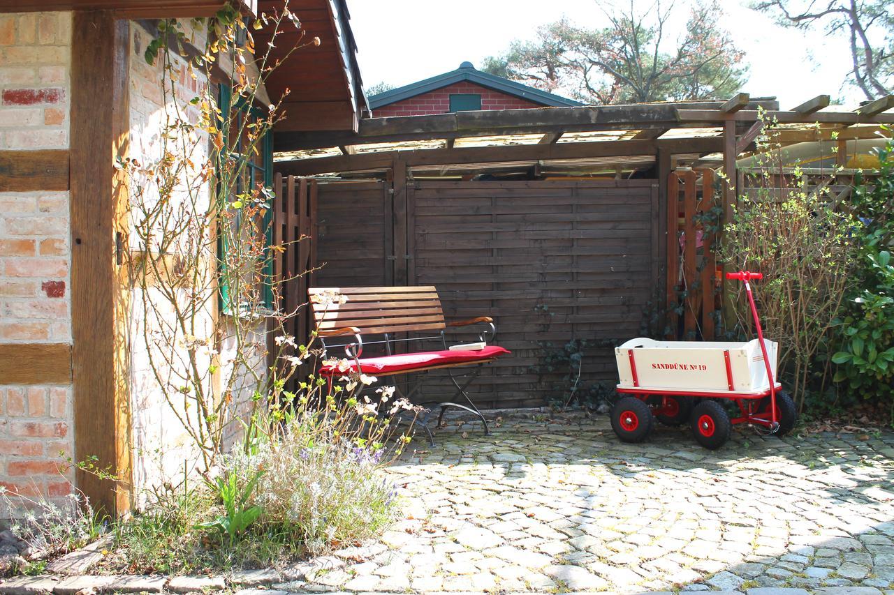 Ferienhaus "Sandduene No.19" Boltenhagen  Exteriör bild